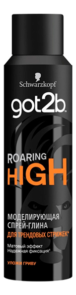 

Моделирующая спрей-глина для волос Roaring High 150мл