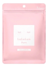 LuLuLun Маска для лица Увлажнение и баланс кожи Face Mask Pure Balance Pink