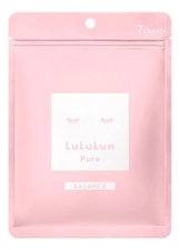 LuLuLun Маска для лица Увлажнение и баланс кожи Face Mask Pure Balance Pink