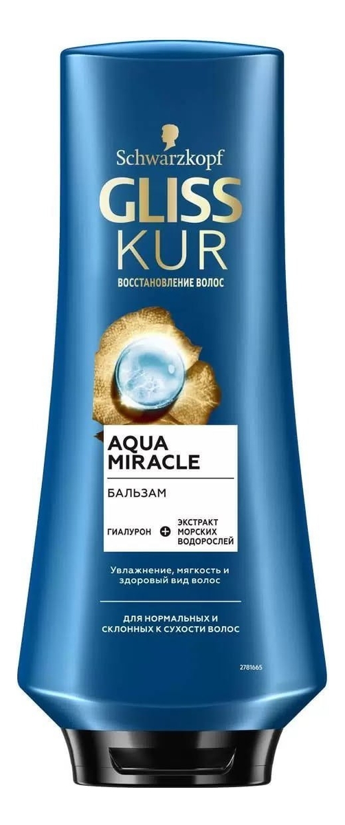 

Бальзам для волос Аква Уход: Бальзам 360мл, Бальзам для волос Аква Уход