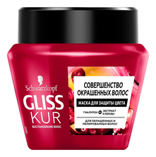 Gliss Kur Маска для защиты цвета Совершенство окрашенных волос 300мл
