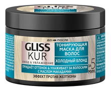 Gliss Kur Тонирующая маска для волос Уход и Увлажнение 150мл
