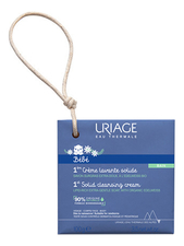 Uriage Очищающее крем-мыло для лица и тела Bebe 1ere Creme Lavante Solide 100г
