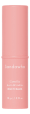 Sandawha Увлажняющий бальзам-стик для лица на основе камелии японской Camellia Anti-Wrinkle Multi Balm 10г