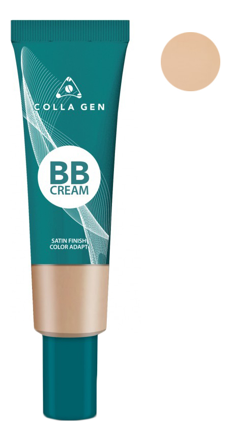 Суперсбалансированный тональный крем с коллагеном BB Cream 30мл: 1 Слоновая кость