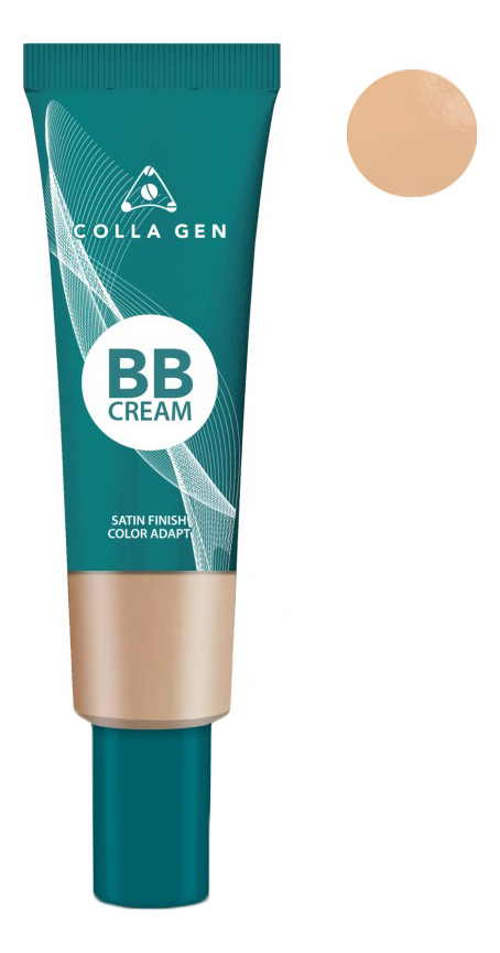 

Суперсбалансированный тональный крем с коллагеном BB Cream 30мл: 3 Натуральный бежевый, Суперсбалансированный тональный крем с коллагеном BB Cream 30мл