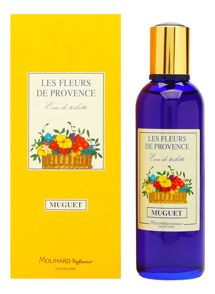 Les Fleurs De Provence Muguet: туалетная вода 100мл