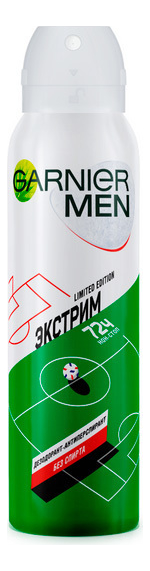 

Дезодорант-спрей Экстрим Men Mineral Football 150мл