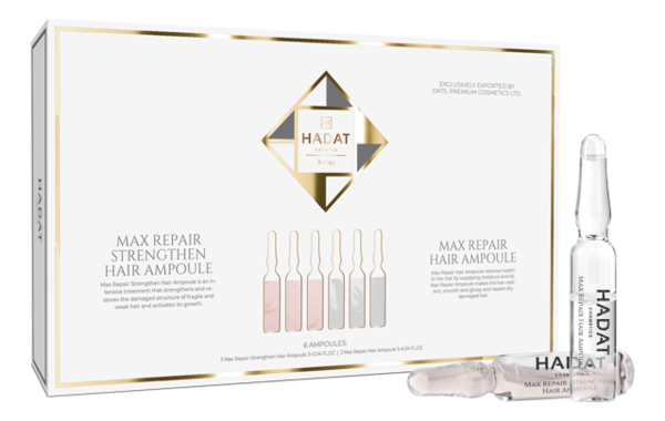 

Набор для волос Max Repair Hair Ampoule (восстанавливающие ампулы 3*10мл + ампулы для роста 3*10мл)