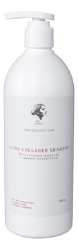 Биоактивный шампунь для волос с живым коллагеном Dr. Kokhas Alive Collagen Shampoo 500мл