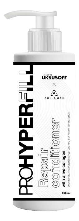 

Восстанавливающий кондиционер для волос с живым коллагеном Hyperfill Pro Repair Conditioner 250мл