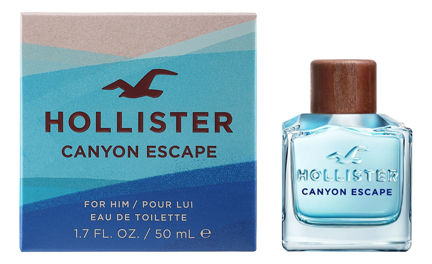 Hollister canyon escape. Hollister Canyon. Hollister Canyon Escape woman тестер.