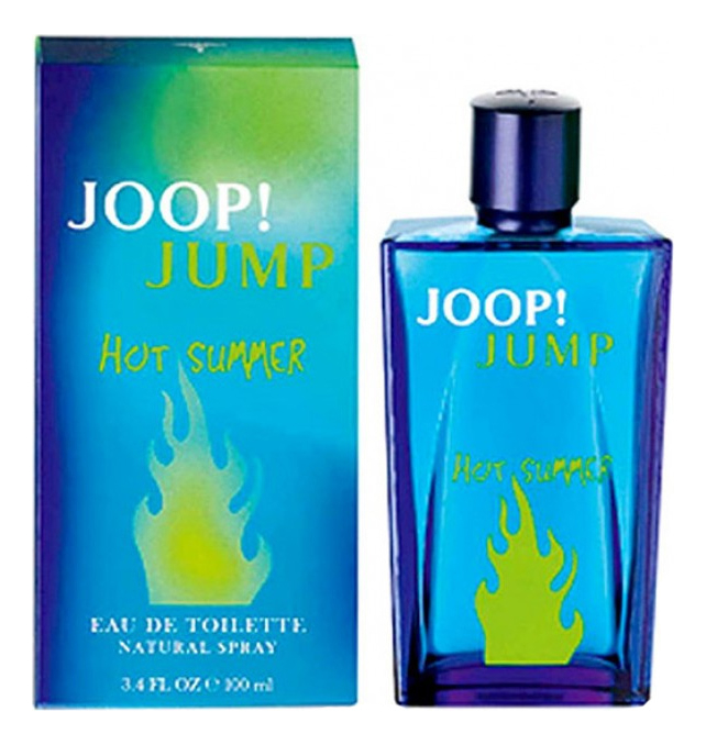 

Jump Hot Summer: туалетная вода 100мл, Jump Hot Summer