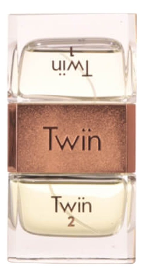 Twin Gold: парфюмерная вода 2*50мл