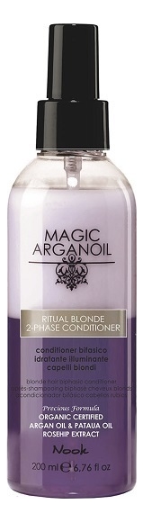 

Двухфазный кондиционер для волос Сияющий блонд Magic Arganoil Ritual Blonde 2-Phase Conditioner 200мл