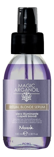 

Несмываемая сыворотка для волос Сияющий блонд Magic Arganoil Ritual Blonde Serum 100мл