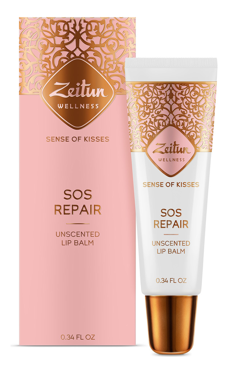 

Восстанавливающий SOS-бальзам для губ Ритуал поцелуев Wellness Repair Lip Balm 10мл