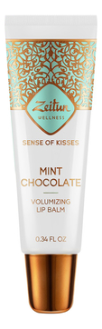 Бальзам для объема губ на основе масел какао и мяты Ритуал поцелуев Wellness Lip Balm 10мл
