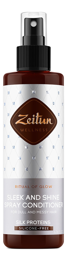 

Спрей-кондиционер для волос с шелком Ритуал сияния Wellness Sleek & Shine Spray Conditioner 200мл