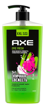 AXE Гель для душа Эпичная Свежесть Epic Fresh