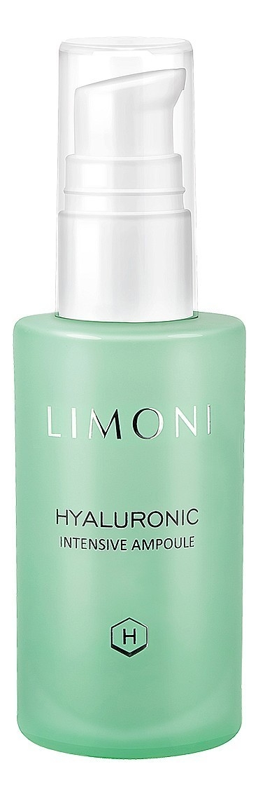 ультраувлажняющая сыворотка для лица с гиалуроновой кислотой limoni hyaluronic intensive ampoule 30 мл Ультраувлажняющая сыворотка для лица с гиалуроновой кислотой Hyaluronic Intensive Ampoule 30мл