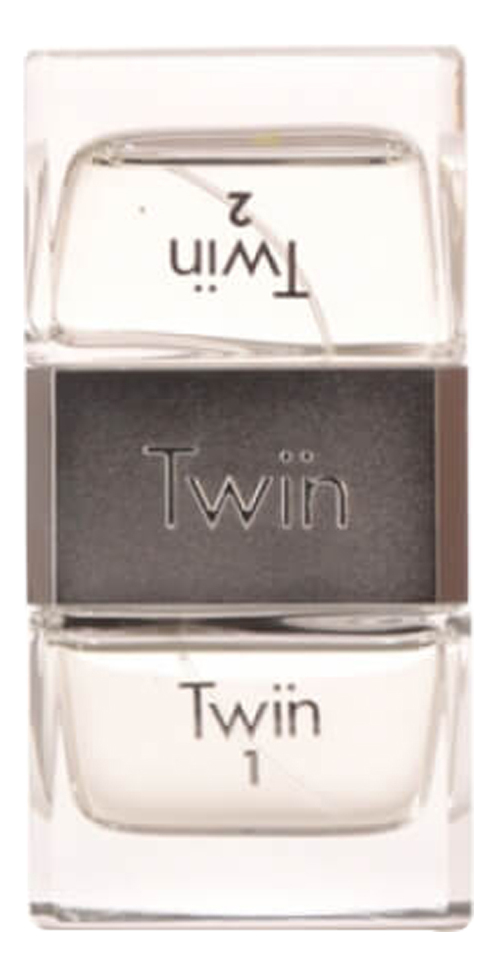 Twin Silver: парфюмерная вода 2*50мл twin silver парфюмерная вода 2 50мл