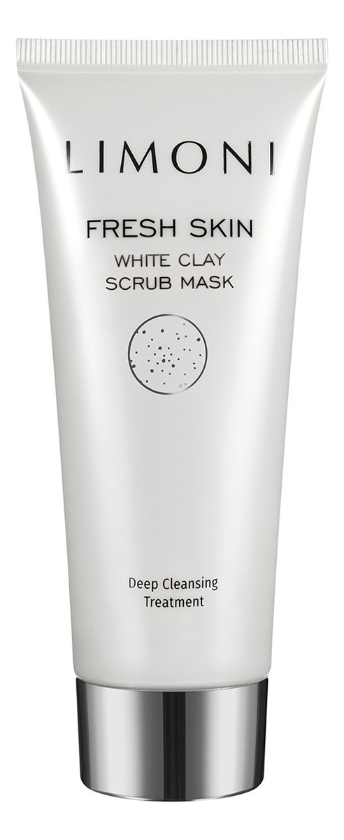 Маска-скраб для лица с белой глиной Fresh Skin White Clay Scrub Mask 100мл маска скраб с белой глиной limoni white clay scrub mask 100 мл
