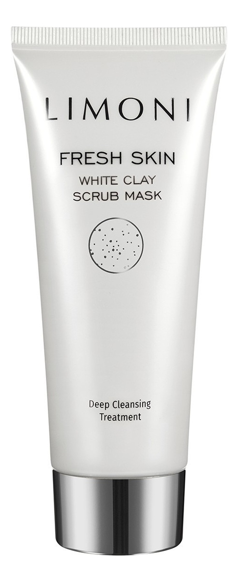 Маска-скраб для лица с белой глиной Fresh Skin White Clay Scrub Mask 100мл