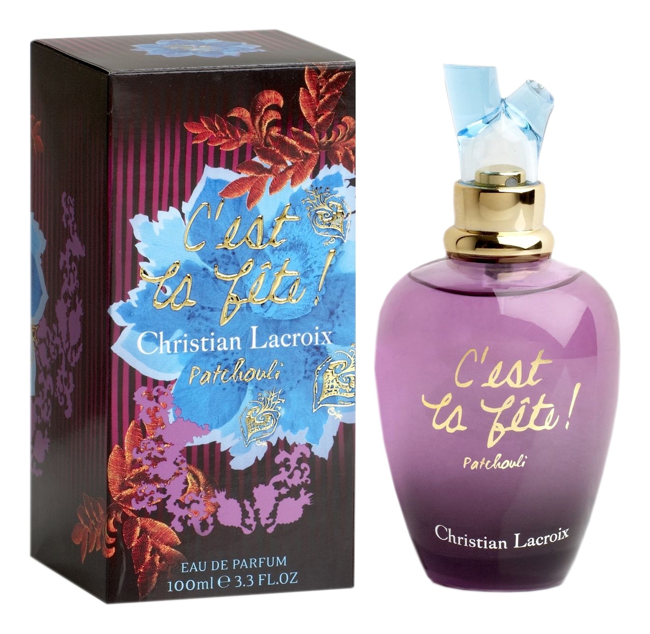 

C'Est La Fete Patchouli: парфюмерная вода 100мл, C'Est La Fete Patchouli