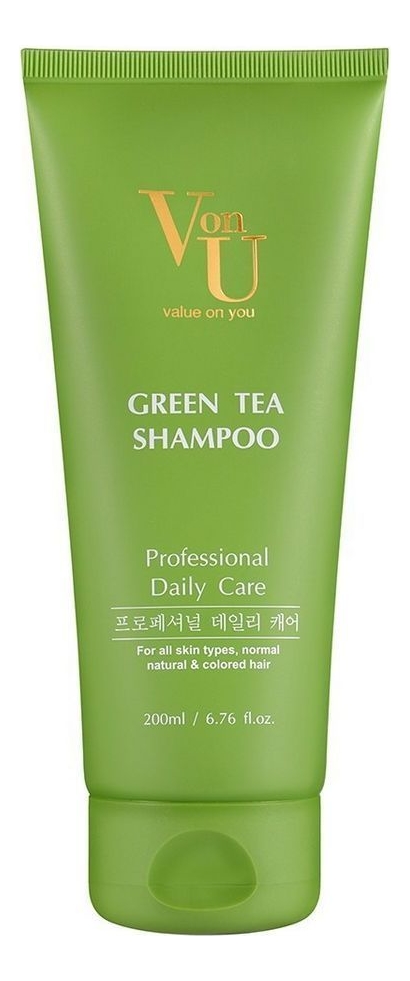 

Шампунь для волос с экстрактом зеленого чая Green Tea Shampoo 200мл