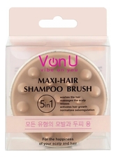 Von-U Щетка для мытья волос Maxi-Hair Shampoo Brush