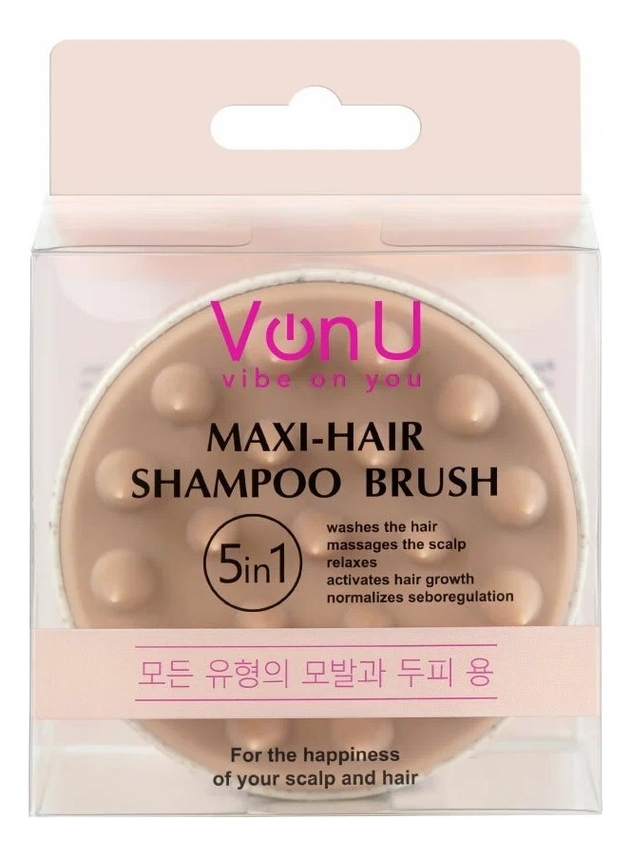 

Щетка для мытья волос Maxi-Hair Shampoo Brush