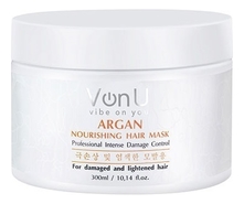Von-U Маска для волос с аргановым маслом Argan Nourishing Hair Mask