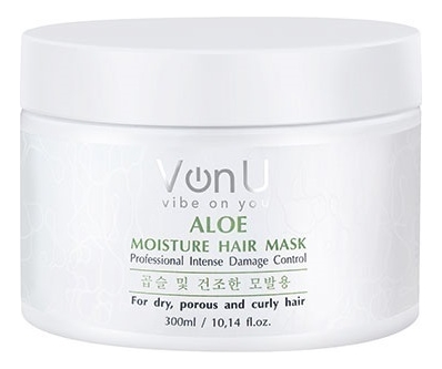 

Маска для волос с экстрактом алоэ вера Aloe Moisture Hair Mask: Маска 300мл, Маска для волос с экстрактом алоэ вера Aloe Moisture Hair Mask