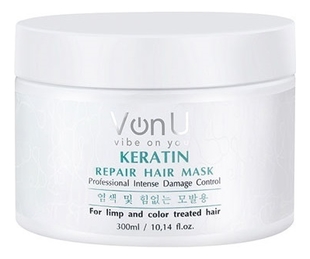 Маска для волос с кератином Keratin Repair Hair Mask