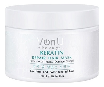 

Маска для волос с кератином Keratin Repair Hair Mask: Маска 300мл, Маска для волос с кератином Keratin Repair Hair Mask