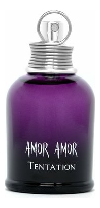 

Amor Amor Tentation: парфюмерная вода 50мл уценка, Amor Amor Tentation