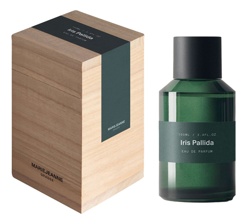 Iris Pallida: парфюмерная вода 100мл