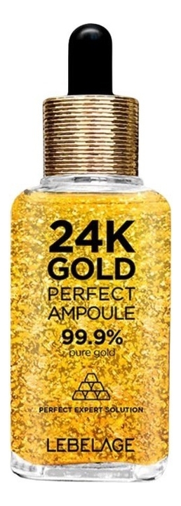 Ампульная сыворотка для лица с золотом 24K Gold Perfect Ampoule 50г ампульная сыворотка для лица с золотом 24k gold perfect ampoule 50г