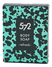 S-Heart-S Пилированное мыло для тела Свежесть Body Soap Refresh 572 100мл