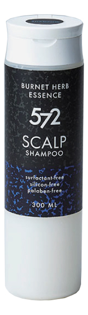 цена Шампунь для ухода за волосами и кожей головы с лечебным эффектом Scalp Shampoo 572 300мл