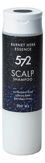 Шампунь для ухода за волосами и кожей головы с лечебным эффектом Scalp Shampoo 572 300мл