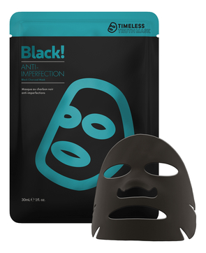 Очищающая и придающая сияние маска для лица на основе активированного угля Anti-Imperfection Black Charcoal Mask