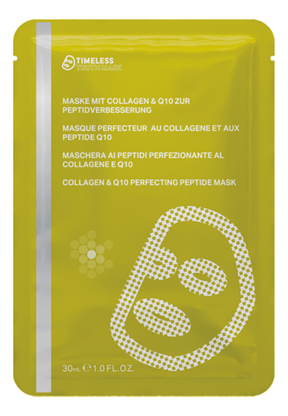 

Пептидная маска для лица на основе коллагена и коэнзима Q10 Collagen & Q10 Tencel: Маска 1шт, Пептидная маска для лица на основе коллагена и коэнзима Q10 Collagen & Q10 Tencel