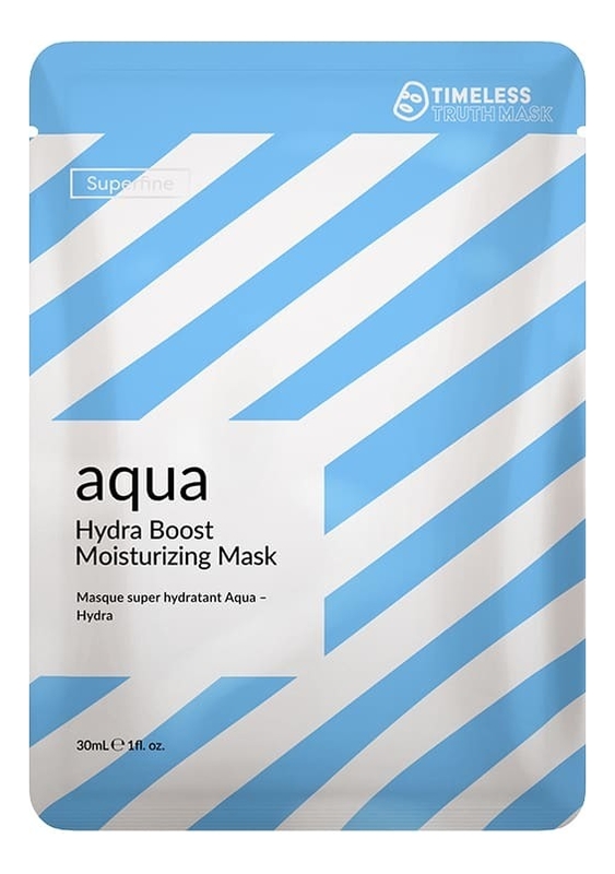 Глубоко увлажняющая маска для лица Aqua Hydra Boost Moisturizing Mask 30мл: Маска 1шт