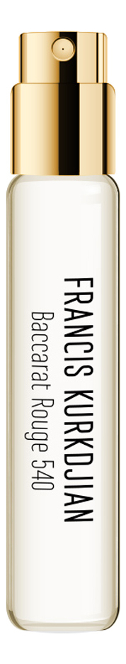 Baccarat Rouge 540: парфюмерная вода 8мл парфюм aroma box хочу могу maison francis kurkdjian baccarat rouge 540 для нее