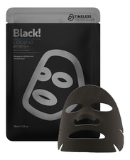 Timeless Truth Mask Освежающая маска для лица с охлаждающим эффектом на основе активированного угля Luminizing Cooling Refresh Black Charcoal Mask
