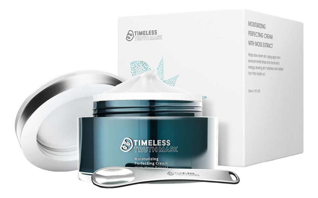 

Увлажняющий крем для лица с экстрактом мха Moisturizing Perfecting Cream With Moss Extract 30мл
