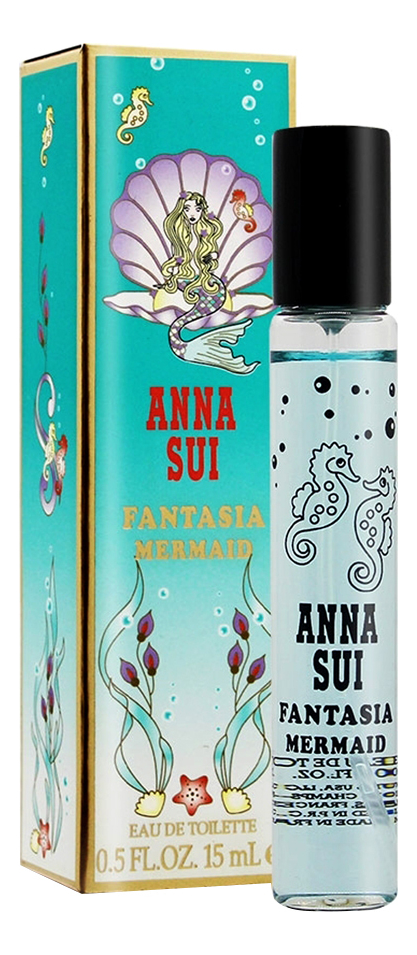

Fantasia Mermaid: туалетная вода 15мл, Fantasia Mermaid