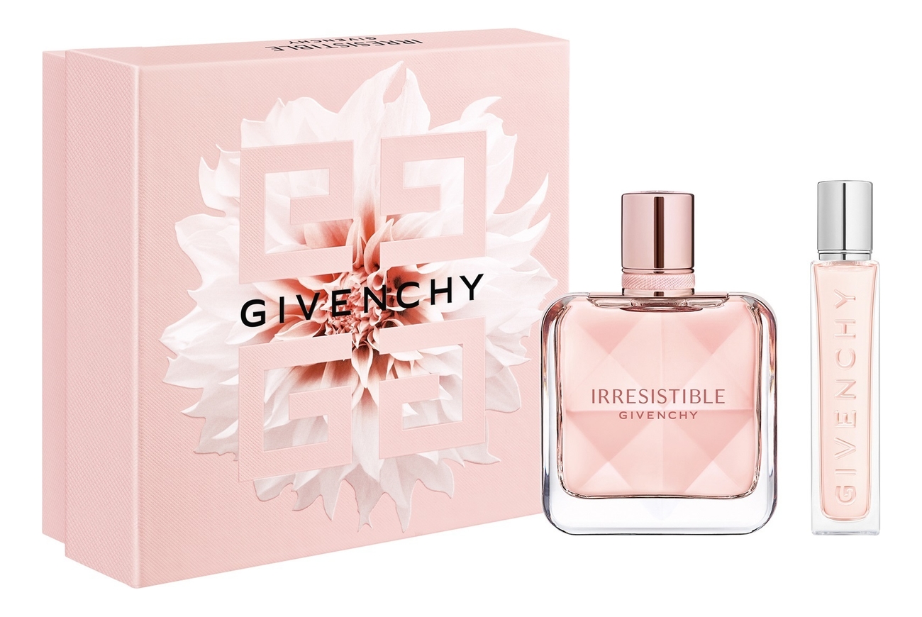 

Irresistible: набор (п/вода 80мл + п/вода 15мл), Irresistible